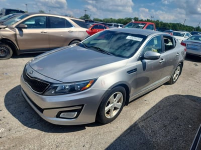 KNAGM4A74E5****** 2014 Kia Optima