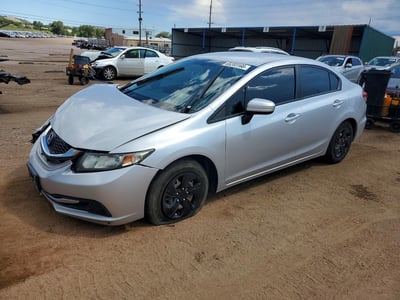 2HGFB2F50EH****** 2014 Honda Civic