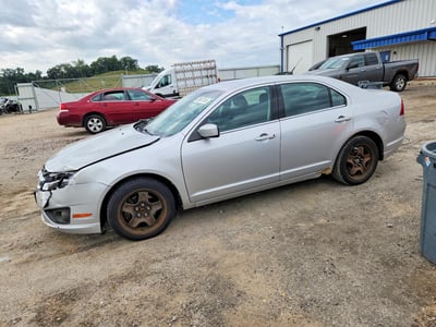 3FAHP0HA6AR****** 2010 Ford Fusion