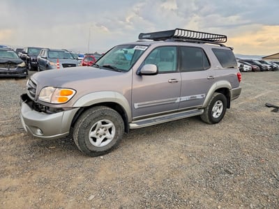 2002 Toyota Sequoia