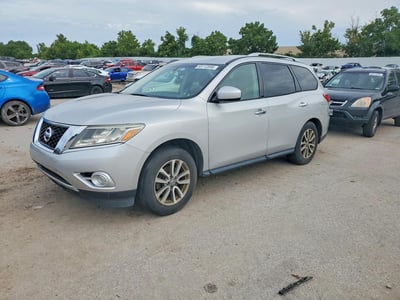 5N1AR2MNXGC****** 2016 Nissan Pathfinder