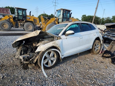 WA1BNAFY5J2****** 2018 Audi Q5