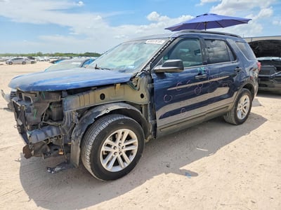 1FM5K7B85GG****** 2016 Ford Explorer