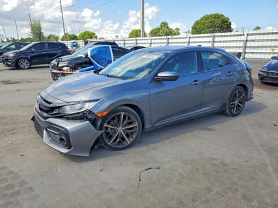 SHHFK7H42MU****** 2021 Honda Civic