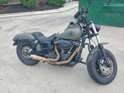 1HD1GYM18GC****** 2016 Harley-Davidson Fat Bob