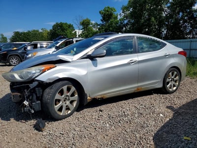 5NPDH4AE3DH****** 2013 Hyundai Elantra
