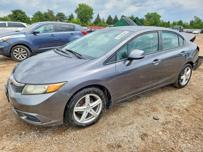 19XFB2F83CE****** 2012 Honda Civic