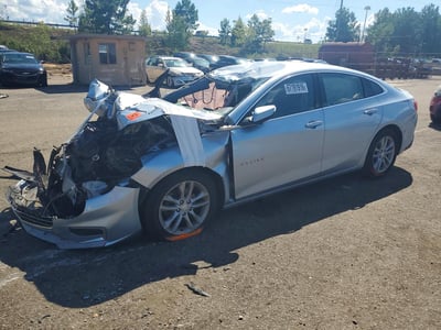 1G1ZE5ST3HF****** 2017 Chevrolet Malibu