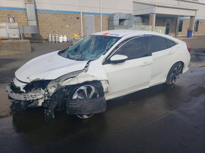 2HGFC2F56GH****** 2016 Honda Civic