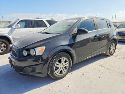 1G1JC6SH4F4****** 2015 Chevrolet Sonic