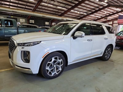 KM8R7DHE9MU****** 2021 Hyundai Palisade
