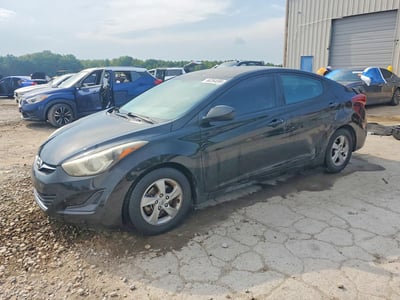 KMHDH4AE5FU****** 2015 Hyundai Elantra
