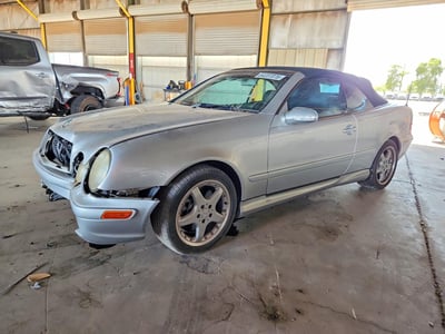 2002 Mercedes-Benz CLK-Class