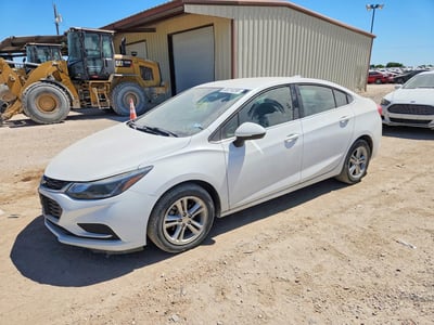 2018 Chevrolet Cruze