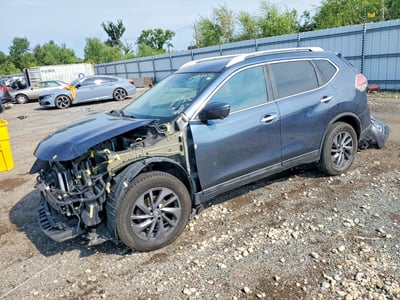5N1AT2MV8GC****** 2016 Nissan Rogue