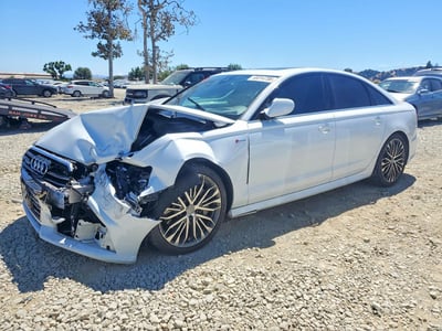 WAUH2AFCXHN****** 2017 Audi A6