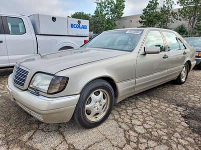 WDBGA43G4VA****** 1997 Mercedes-Benz S-Class