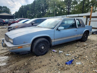 1G6EL1152JU****** 1988 Cadillac Eldorado