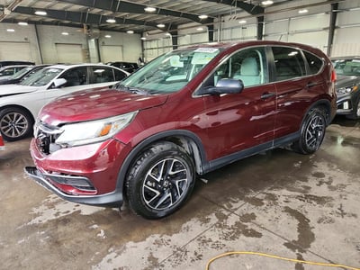 5J6RM4H49GL****** 2016 Honda CR-V