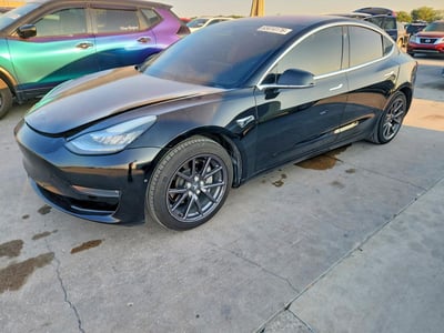 5YJ3E1EA2JF****** 2018 Tesla Model 3