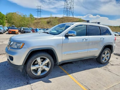 1J4RR5GT2BC****** 2011 Jeep Grand Cherokee