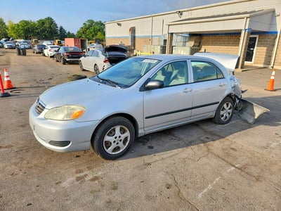 2T1BR32E76C****** 2006 Toyota Corolla