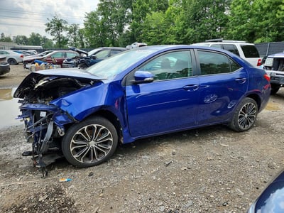 2T1BURHE0EC****** 2014 Toyota Corolla