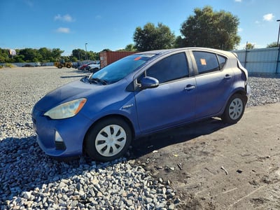 JTDKDTB30E1****** 2014 Toyota Prius C