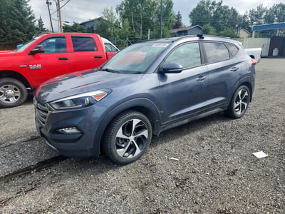 KM8J3CA2XGU****** 2016 Hyundai Tucson