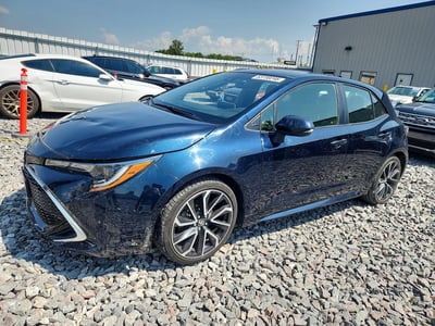 JTNK4RBE7K3****** 2019 Toyota Corolla