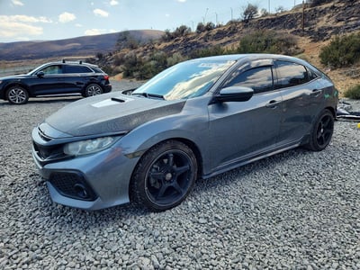 SHHFK7H48HU****** 2017 Honda Civic