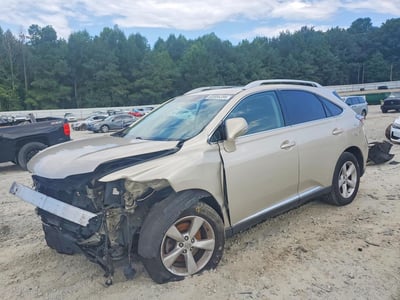 2T2BK1BA9CC****** 2012 Lexus RX