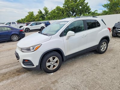 3GNCJPSB0JL****** 2018 Chevrolet Trax