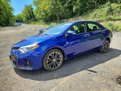 2T1BURHE3EC****** 2014 Toyota Corolla