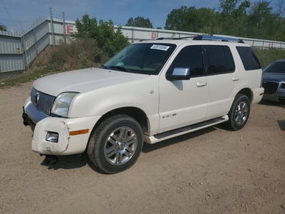 4M2EU48868U****** 2008 Mercury Mountaineer