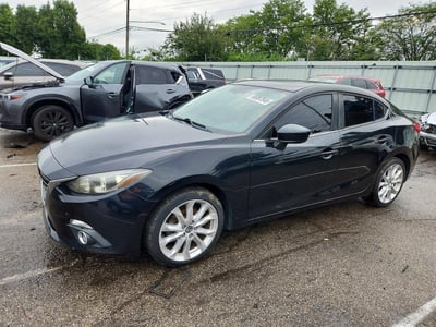 JM1BM1V35F1****** 2015 Mazda 3
