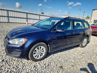 3VWC17AUXGM****** 2016 Volkswagen Golf SportWagen