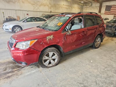JF2SJADC1GH****** 2016 Subaru Forester