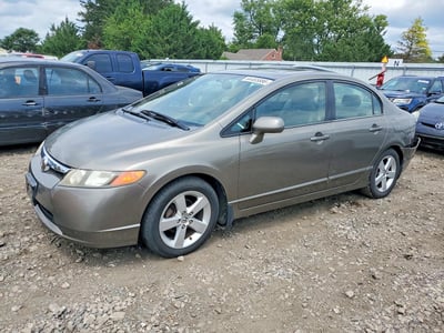 JHMFA16826S****** 2006 Honda Civic