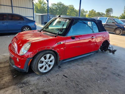 WMWRH33576T****** 2006 MINI Cooper