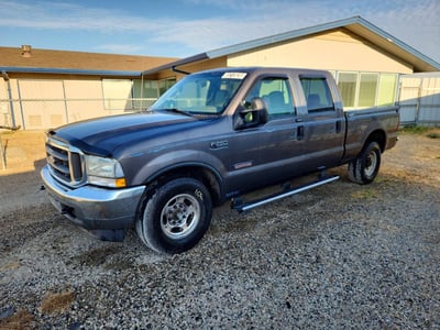 1FTNW20P54E****** 2004 Ford F-250