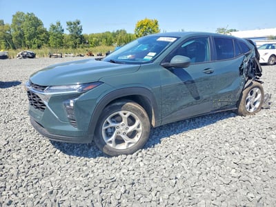 KL77LFEP2SC****** 2025 Chevrolet Trax