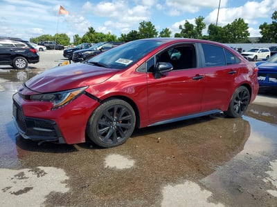 5YFS4MCE3NP****** 2022 Toyota Corolla