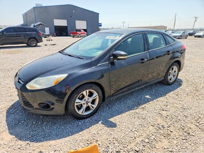 1FADP3F2XDL****** 2013 Ford Focus