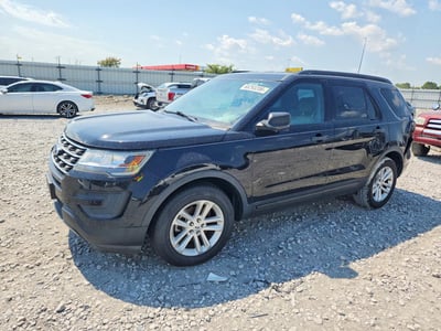 1FM5K7BH6HG****** 2017 Ford Explorer