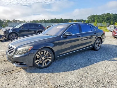 2015 Mercedes-Benz S-Class