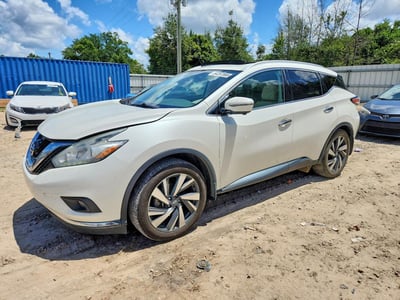 5N1AZ2MG7JN****** 2018 Nissan Murano