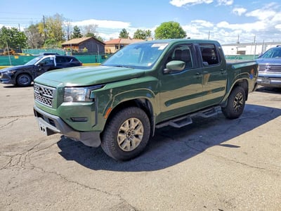 1N6ED1EK1NN****** 2022 Nissan Frontier