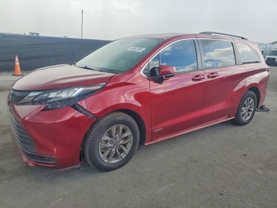 5TDBRKEC3MS****** 2021 Toyota Sienna Hybrid
