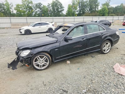 WDDHF5KB8CA****** 2012 Mercedes-Benz E-Class